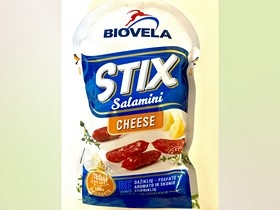 Vytintos mini dešrelės su sūriu STIX (Lietuva)
